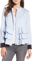 Thumbnail for your product : Chelsea28 Ruffle Jacket