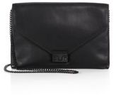 Thumbnail for your product : Loeffler Randall Leather Envelope Lock Clutch