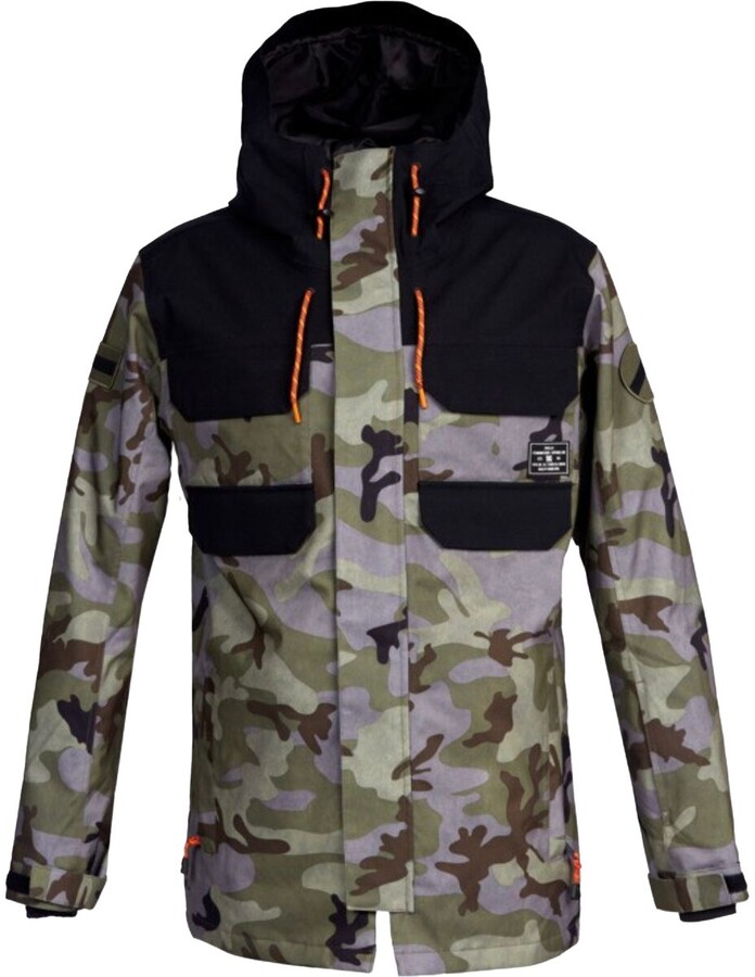 half jacket woodland