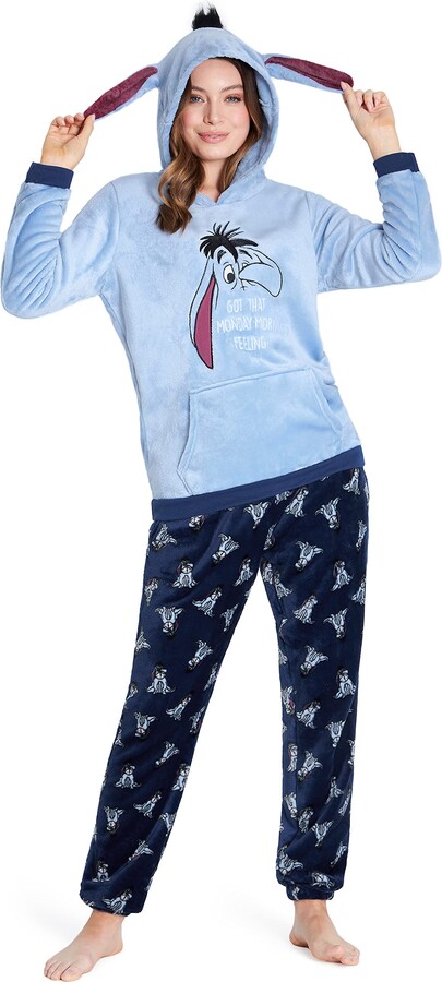 Nightwear Eeyore Jumper Primark Short Sleeve Eeyore Nightie Ladies