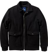 Thumbnail for your product : Old Navy Men's Wool-Blend Bomber Jackets