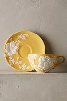 Thumbnail for your product : Anthropologie Petal Vines Cup & Saucer