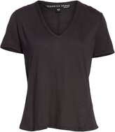 Thumbnail for your product : Veronica Beard Cindy V-Neck T-Shirt