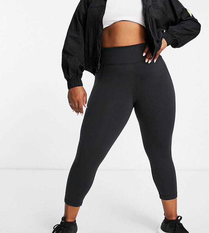 Only Play Plus Only Play Curvy workout legging in black
