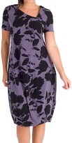 Thumbnail for your product : Chesca Floral Print Dress, Hyacinth