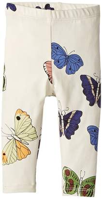 Mini Rodini Butterflies Leggings Girl's Casual Pants