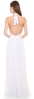 Thumbnail for your product : Issa Halter Gown