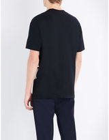 Thumbnail for your product : McQ Gothic-print cotton-jersey t-shirt