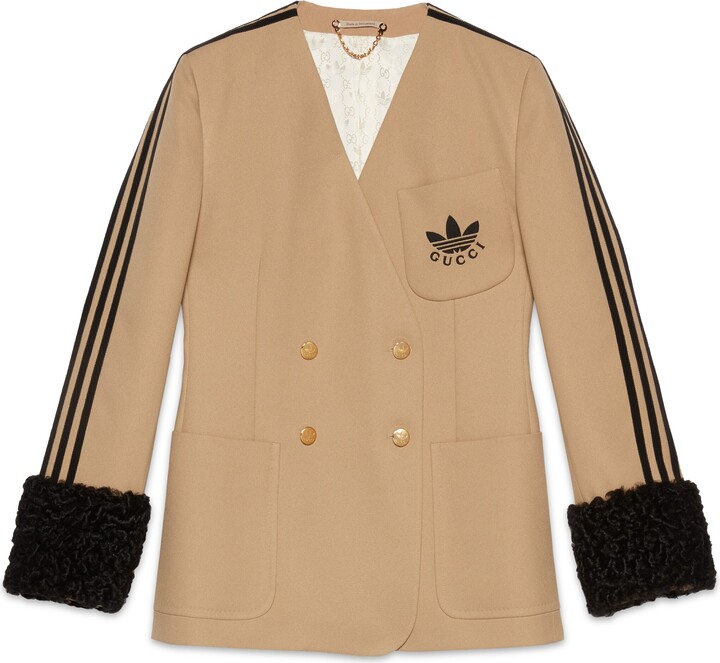 Gucci adidas x fluid drill jacket ShopStyle