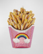 Thumbnail for your product : Judith Leiber French Fries Rainbow Clutch Bag