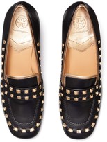 Thumbnail for your product : Tory Burch Tory Metallic-Trim Loafer
