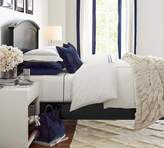 Thumbnail for your product : Pottery Barn Ruched Faux Fur Throw - Ivory