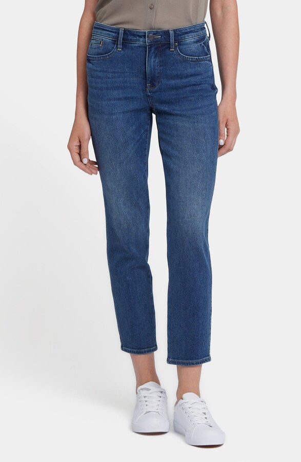 NYDJ Stella Ankle Tapered Jeans
