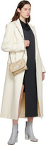 Thumbnail for your product : MM6 MAISON MARGIELA Off-White Double-Breasted Coat
