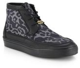 Thumbnail for your product : McQ Chris Leopard Chukka Boots