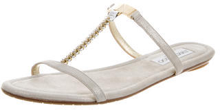 Jimmy Choo Jewel-Embellished Sandals