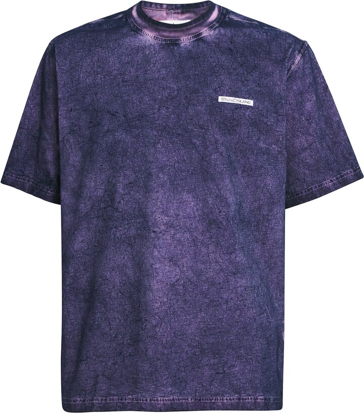 stone island tie dye t shirt