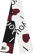 Thumbnail for your product : Raf Simons I Love You scarf