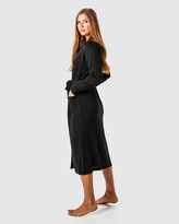 Thumbnail for your product : Deshabille Women's Black Gowns - Hinterland Robe