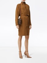 Thumbnail for your product : Burberry Belted Shirt Dress