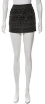 Thumbnail for your product : Gryphon Embellished Mini Skirt w/ Tags