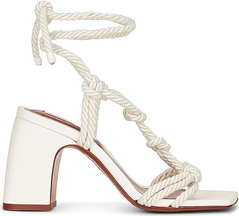 Zimmermann Knotted Rope Sandal - ShopStyle