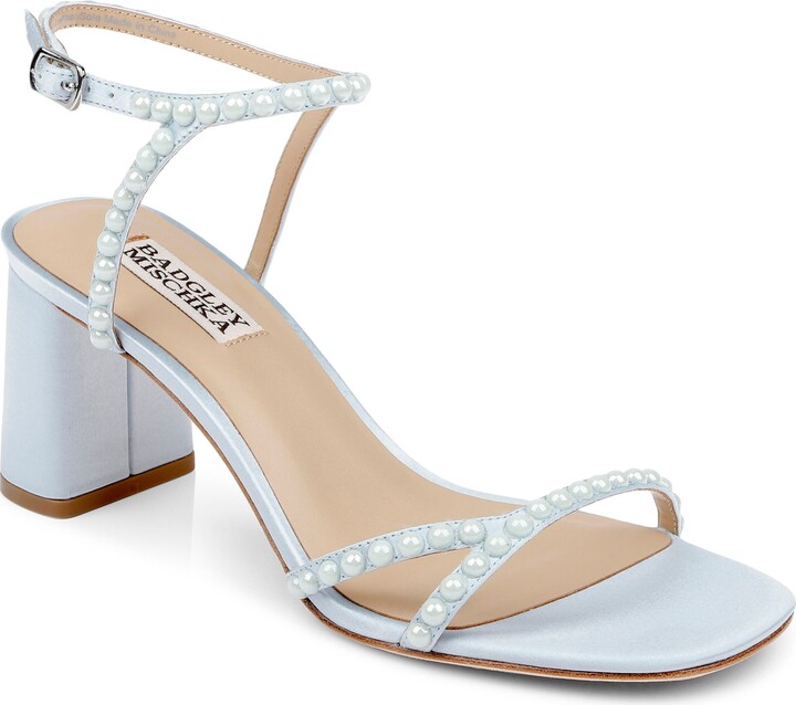 Badgley Mischka Giabella Ankle Strap Sandal