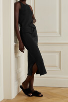 Thumbnail for your product : Skin + Net Sustain Imani Ribbed Stretch Organic Pima Cotton-jersey Skirt