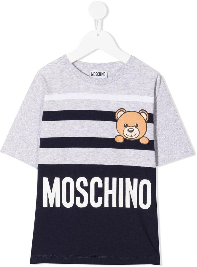 boys moschino tops