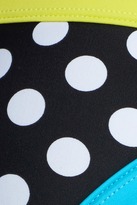Thumbnail for your product : BCA Polka Dot Cutout Hipster Bikini Bottoms