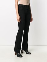 Thumbnail for your product : Liu Jo Slim-Fit Flared Trousers