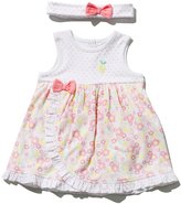 Thumbnail for your product : M&Co Floral print dress and headband set