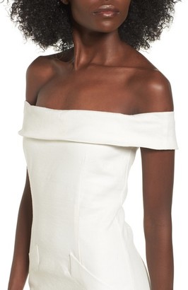 Stone_Cold_Fox Women's Stone Cold Fox Fairview Off The Shoulder Gown