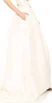 Thumbnail for your product : Monique Lhuillier Capri Ball Gown Skirt