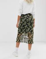 Thumbnail for your product : Minimum Moves By floral midi skirt