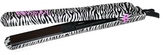 Thumbnail for your product : Bibasque Hair Tools Belle Femme Ceramic Ionic Flat Iron Platinum Zebra