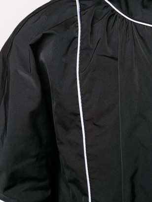 Frankie Morello Contrasting Trim Jacket