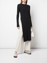 Thumbnail for your product : Rosetta Getty Straight Fit Trousers