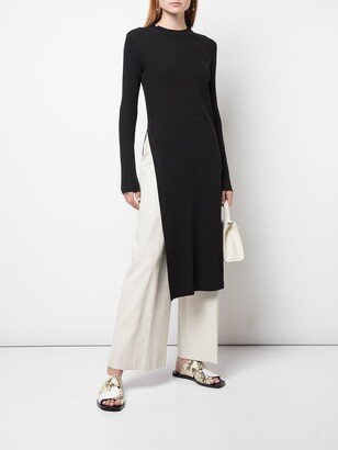 Rosetta Getty Straight Fit Trousers