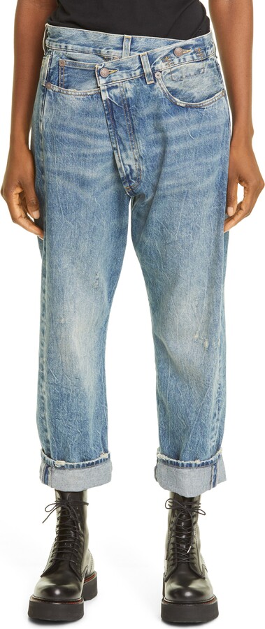 R 13 Crossover Jeans