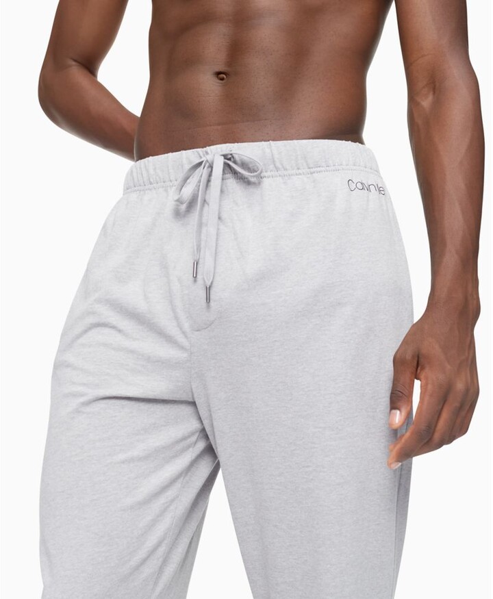 Ck chill heathered logo drawstring lounge pants Clearance