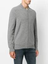 Thumbnail for your product : Closed V-neck zip up sweatshirt