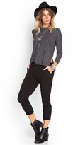 Thumbnail for your product : Forever 21 Belted Chino Pants