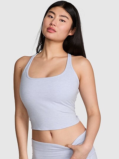 PINK All-Day Cotton Tank Top