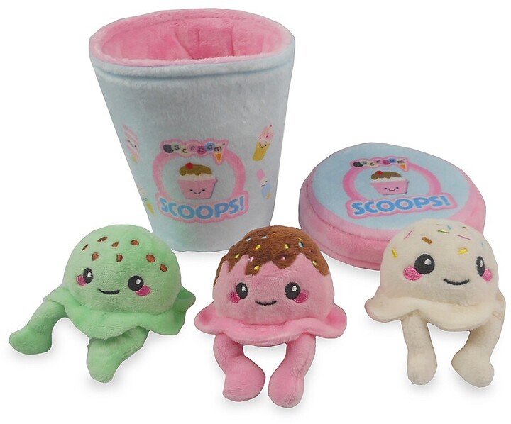 2 scoops unicorn pillow