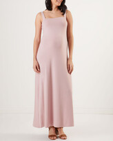 Thumbnail for your product : Stowaway Collection Maternity Maternity Cara Sleeveless Maxi Dress