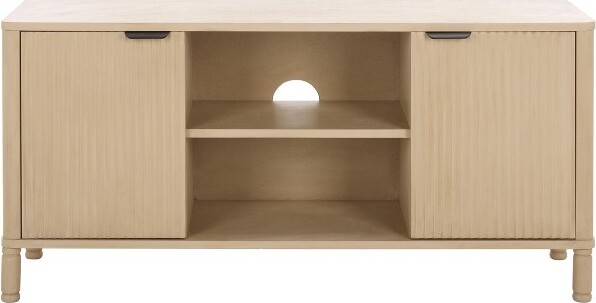 Safavieh Thurston2DrMediaStand-MED5712-Natural