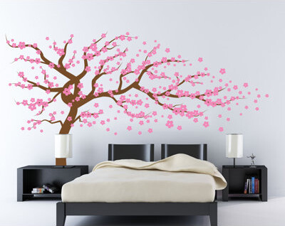Wall Decal Source Cherry Blossom Tree Wall Decal