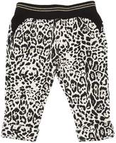 Thumbnail for your product : Roberto Cavalli Leopard Print Cotton Sweatpants