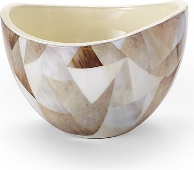 REGINA ANDREW Jake Bowl in Brown, Size: Small